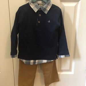 Calvin Klein 2 piece set